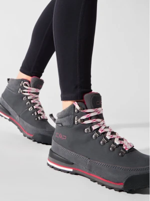 CMP Trekkingi Heka Wmn Hiking Shoes Wp 3Q49556 Szary