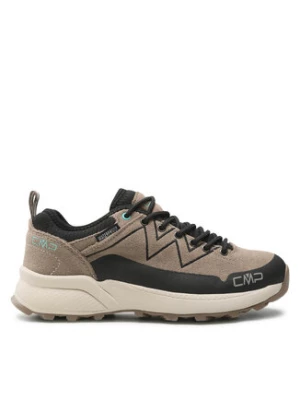 CMP Trekkingi Kaleepso Low Wmn Shoe Wp 31Q4906 Brązowy