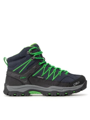 CMP Trekkingi Kids Rigek Mid Trekking Shoe Wp 3Q12944J Granatowy