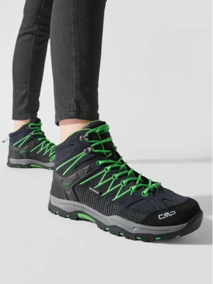 CMP Trekkingi Kids Rigek Mid Trekking Shoe Wp 3Q12944J Granatowy