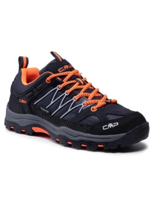 CMP Trekkingi Kids Rigel Low Trekking Shoe Wp 3Q54554J Granatowy