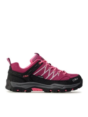 CMP Trekkingi Kids Rigel Low Trekking Shoes Wp 3Q13244J Różowy