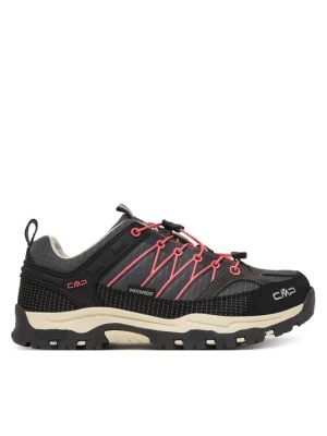 CMP Trekkingi Kids Rigel Low Trekking Wp 3Q54554 Brązowy