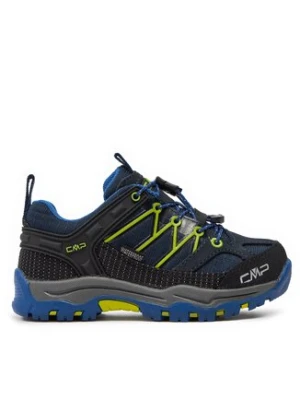 CMP Trekkingi Kids Rigel Low Trekking Wp 3Q54554 Granatowy