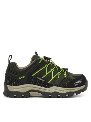 CMP Trekkingi Kids Rigel Low Trekking Wp 3Q54554 Zielony