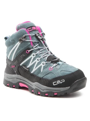 CMP Trekkingi Kids Rigel Mid Trekking Shoe Wp 3Q12944 Szary