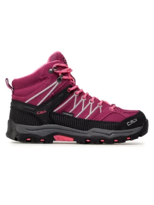 CMP Trekkingi Kids Rigel Mid Trekking Shoe Wp 3Q12944J Różowy