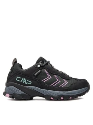 CMP Trekkingi Melnick Low WP Trekking Shoes 3Q19656 Czarny