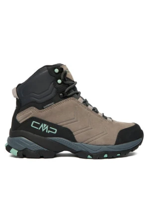 CMP Trekkingi Melnick Mid Wp 3Q18586 Brązowy