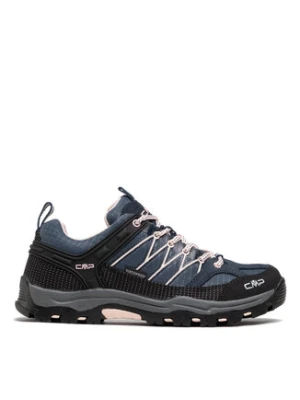 CMP Trekkingi Rigel low Trekking Shoe kids Wp 3Q54554J Granatowy
