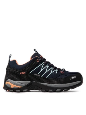 CMP Trekkingi Rigel Low Wmn Trekking Shoes Wp 3Q54456 Granatowy