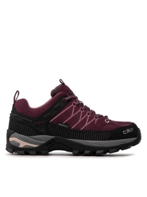 CMP Trekkingi Rigel Low Wmn Trekking Wp 3Q13246 Fioletowy