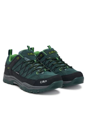 CMP Trekkingi Rigel Low Wp 3Q13244J Zielony ciemny