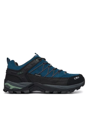 CMP Trekkingi Rigel Low Wp 3Q13247 Niebieski