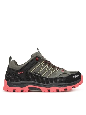 CMP Trekkingi Rigel Low Wp 3Q54554J Zielony