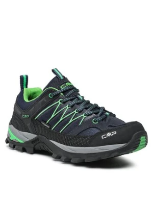 CMP Trekkingi Rigel Lowtrekking Shoes Wp 3Q54457 Granatowy