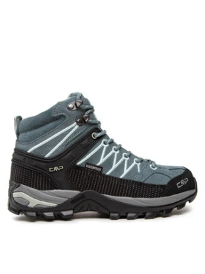 CMP Trekkingi Rigel Mid Wmn Trekking Shoe Wp 3Q12946 Niebieski