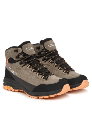 CMP Trekkingi Vertyx Mid Wmn Wp 3Q17286 Beżowy ciemny