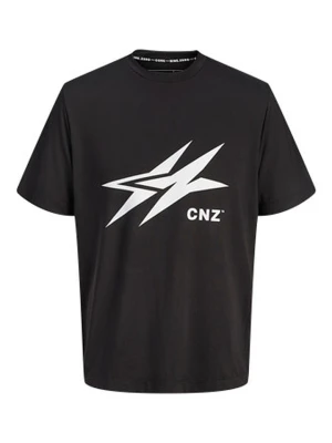 CNZ Koszulka sportowa "Amsterdam" w kolorze czarnym rozmiar: L