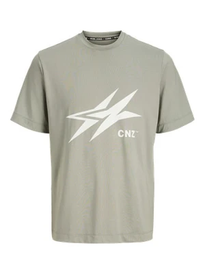 CNZ Koszulka sportowa "Amsterdam" w kolorze khaki rozmiar: XL