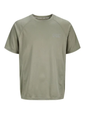 CNZ Koszulka sportowa "Cocnz" w kolorze khaki rozmiar: S