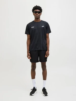 CNZ Szorty sportowe "Cocnz" w kolorze czarnym rozmiar: M