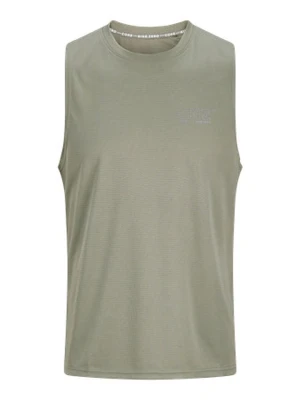 CNZ Top sportowy "Cocnz" w kolorze khaki rozmiar: M