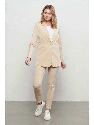 &Co Woman Blezer "Philana" w kolorze beżowym rozmiar: XXL