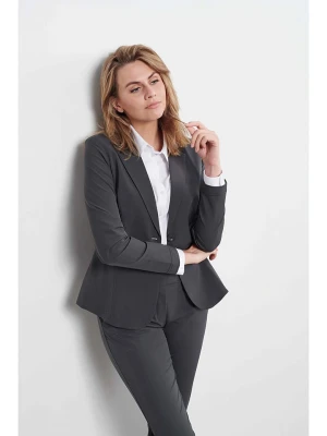 &Co Woman Blezer "Phileine" w kolorze antracytowym rozmiar: XL