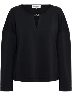 &Co Woman Bluzka "Daca" w kolorze czarnym rozmiar: L