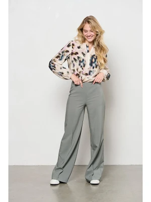 &Co Woman Bluzka "Elsie" w kolorze kremowo-niebieskim rozmiar: M