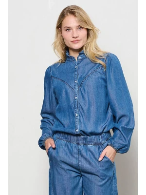 &Co Woman Bluzka "Joy" w kolorze niebieskim rozmiar: S