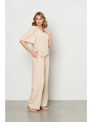 &Co Woman Bluzka "Misha" w kolorze beżowym rozmiar: M