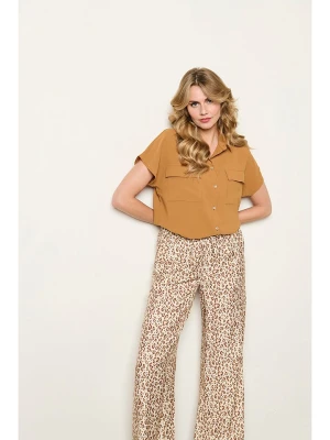 &Co Woman Bluzka "Nuri" w kolorze karmelowym rozmiar: M