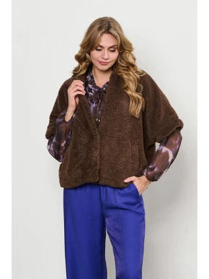 &Co Woman Kamizelka "Carly" w kolorze brązowym rozmiar: L