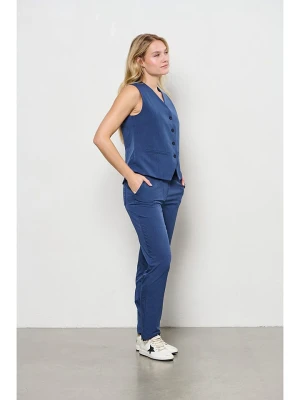 &Co Woman Kamizelka "Priya" w kolorze granatowym rozmiar: 3XL