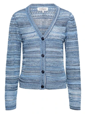 &Co Woman Kardigan "Babette" w kolorze błękitnym rozmiar: L