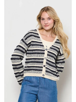 &Co Woman Kardigan "Birdie" w kolorze czarno-białym rozmiar: L