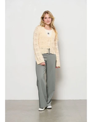 &Co Woman Kardigan "Blaire" w kolorze beżowym rozmiar: S