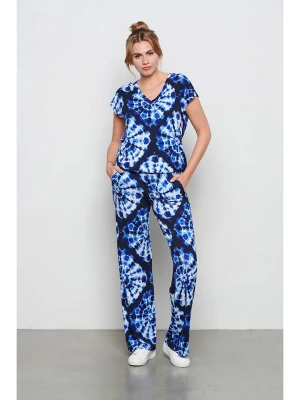 &Co Woman Koszulka "Lucia" w kolorze granatowo-niebieskim rozmiar: M