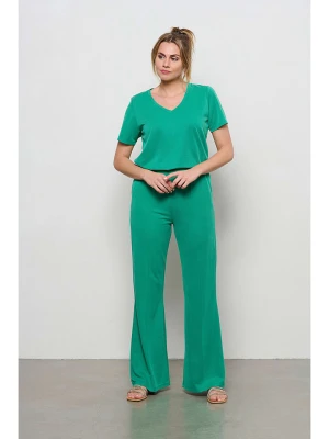 &Co Woman Koszulka "Marley" w kolorze zielonym rozmiar: M