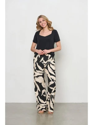 &Co Woman Koszulka "Varia" w kolorze czarnym rozmiar: XXL