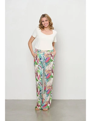 &Co Woman Koszulka "Varia" w kolorze kremowym rozmiar: L