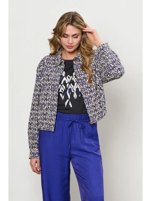 &Co Woman Kurtka "Paloma" w kolorze czarno-niebieskim rozmiar: L