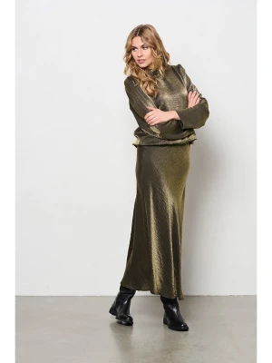 &Co Woman Spódnica "Bibbi" w kolorze złotym rozmiar: M