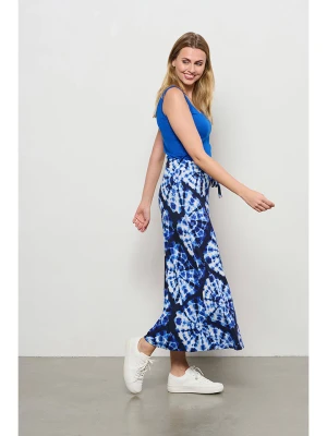 &Co Woman Spódnica "Lisette" w kolorze granatowo-niebieskim rozmiar: M
