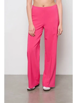 &Co Woman Spodnie "Celeste" w kolorze różowym rozmiar: S