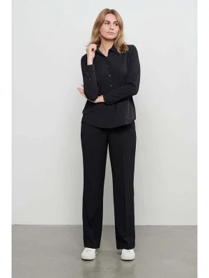 &Co Woman Spodnie "Charlotte" w kolorze czarnym rozmiar: L