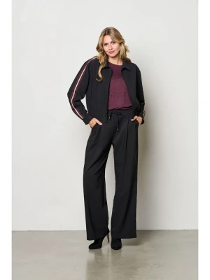 &Co Woman Spodnie "Fiene" w kolorze czarnym rozmiar: XS