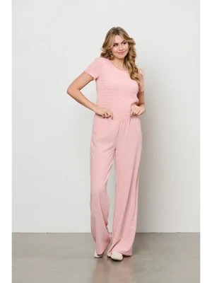 &Co Woman Spodnie "Nelly" w kolorze jasnoróżowym rozmiar: M
